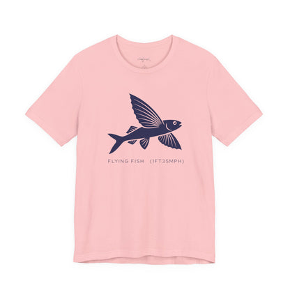 Flying Fish Tee - "Stats"