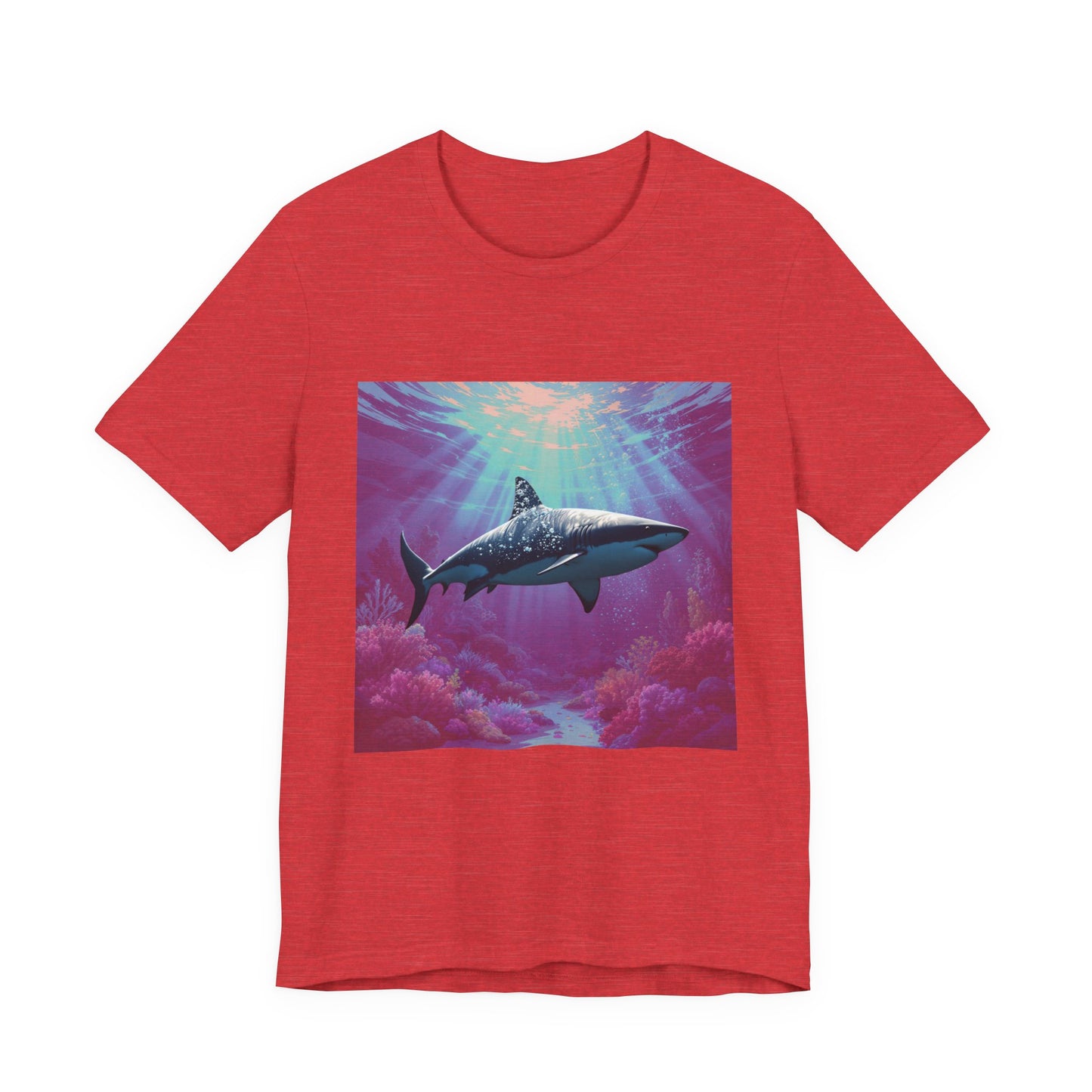 Shark Tee - Underwater and Chill