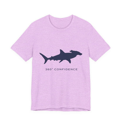Hammerhead Shark Tee — 360 Confidence