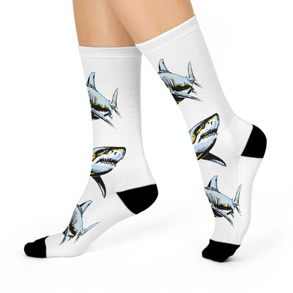 Shark Socks - Great White Socks