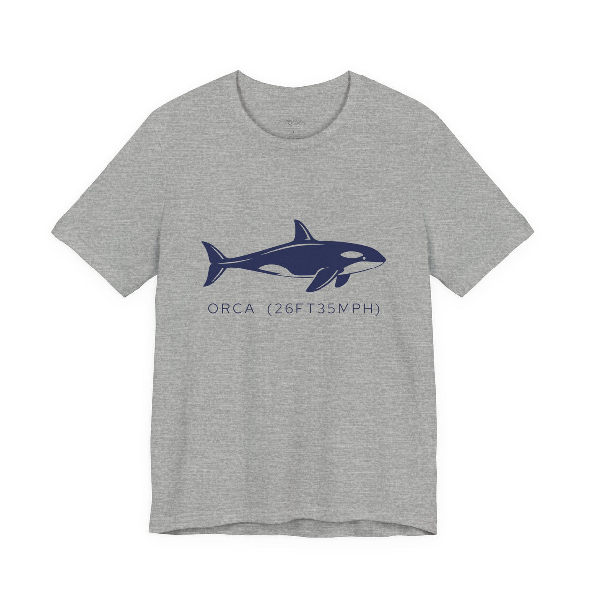 Orca Tee - "Stats"