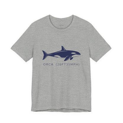 Orca Tee - "Stats"