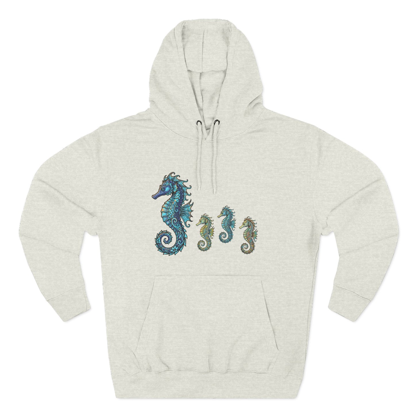 Seahorse Pullover Hoodie - Family