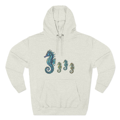 Seahorse Pullover Hoodie - Family