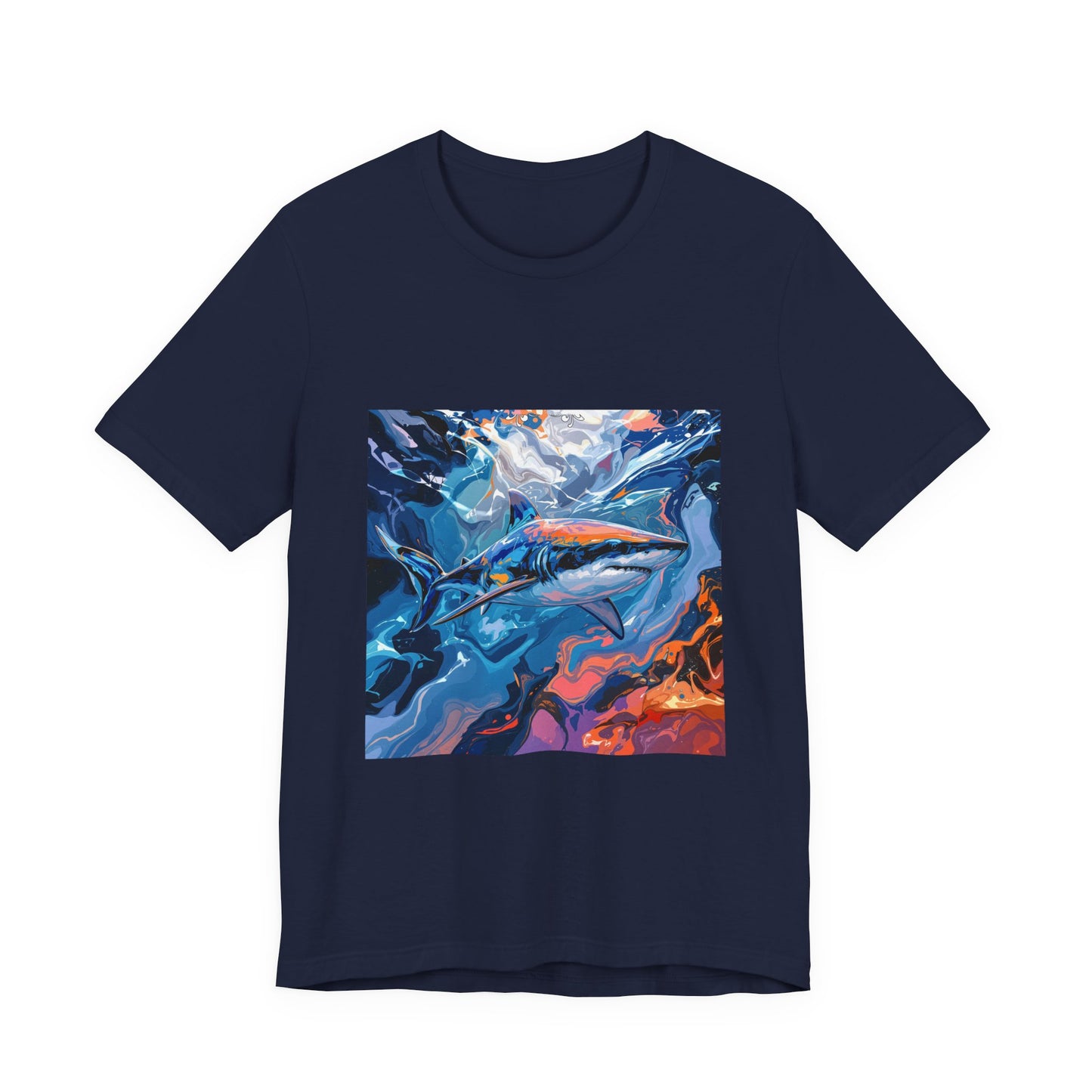 Shark Adventure Tee - Ocean Explorer