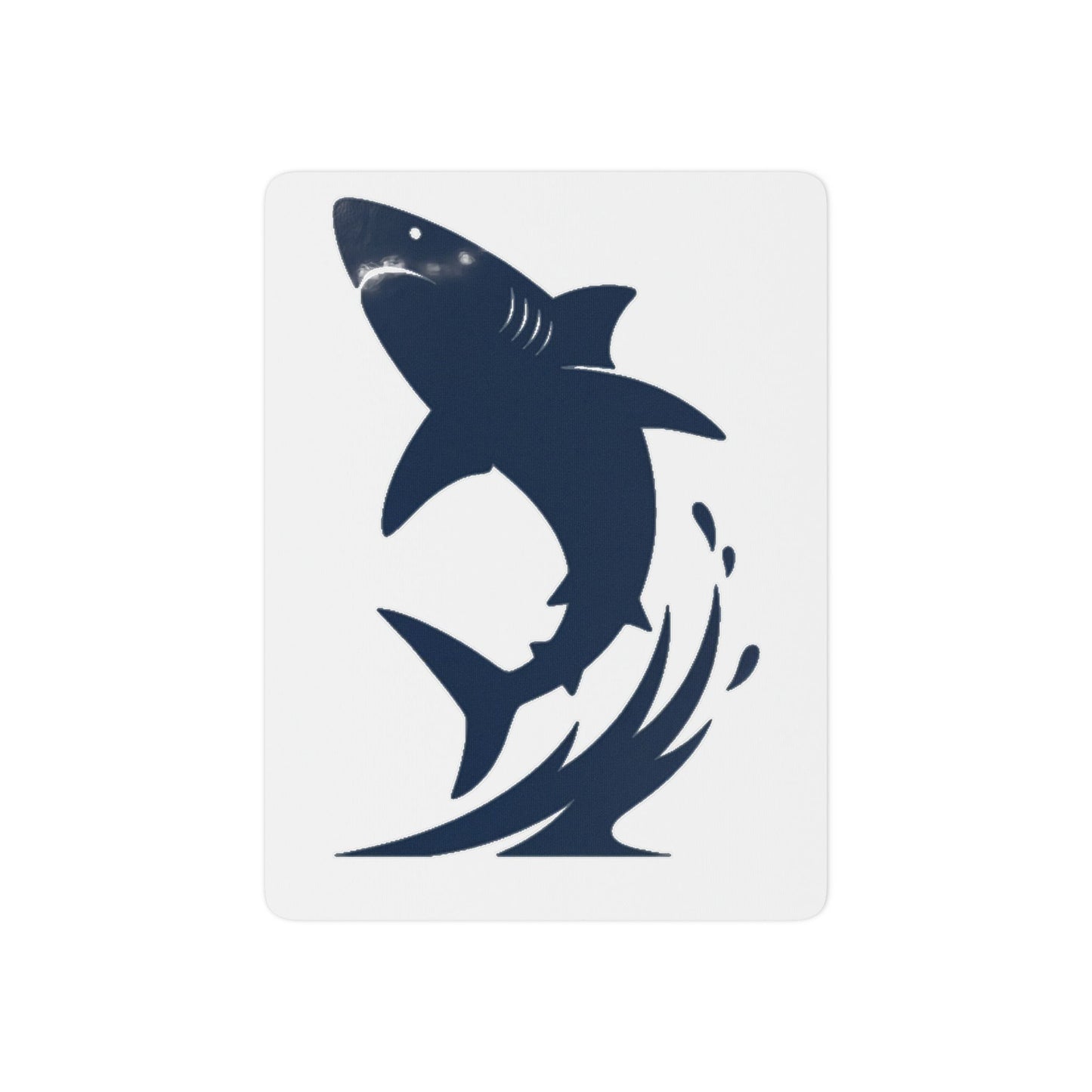 Shark Temporary Tattoo - Breach