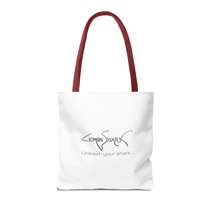 Shark Tote Bag - "Zen"