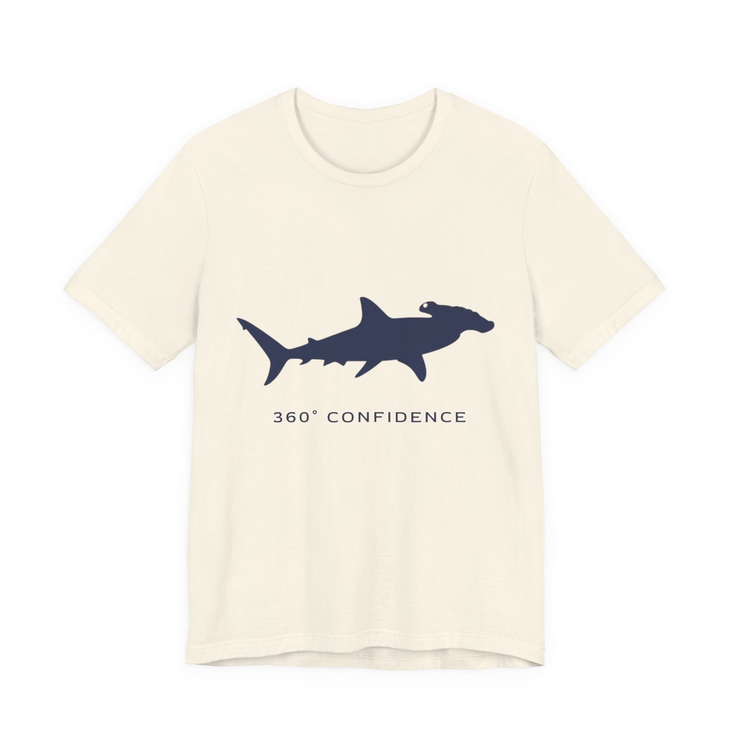 Hammerhead Shark Tee — 360 Confidence