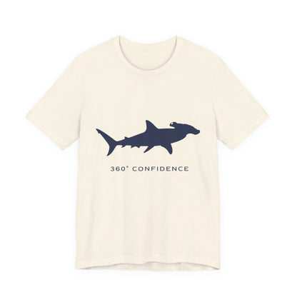 Hammerhead Shark Tee — 360 Confidence
