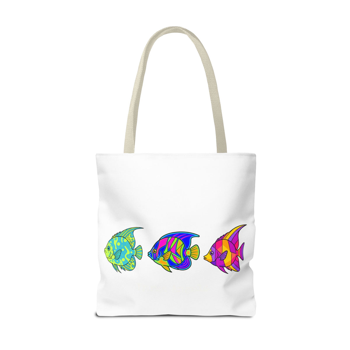 Angelfish Tote - Neon