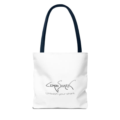 Shark Tote Bag - Sharky School