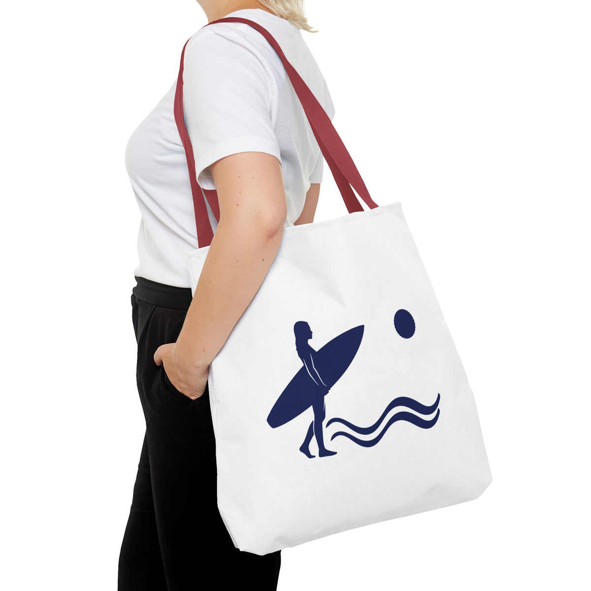 Surf Tote Bag - Silhouette