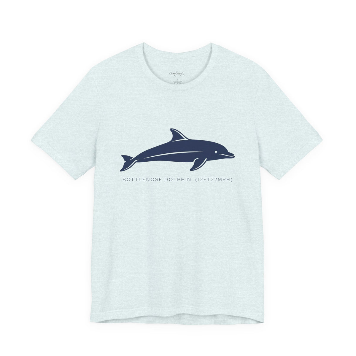 Dolphin Tee - "Stats"