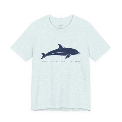 Dolphin Tee - "Stats"