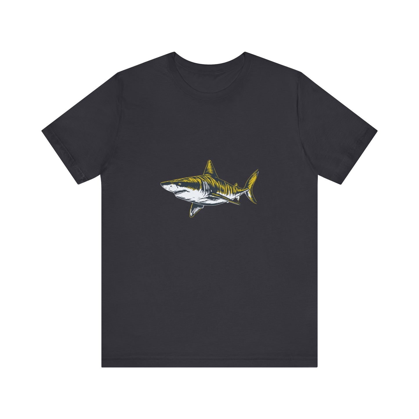 Vintage Tiger Shark Graphic Unisex Jersey Tee