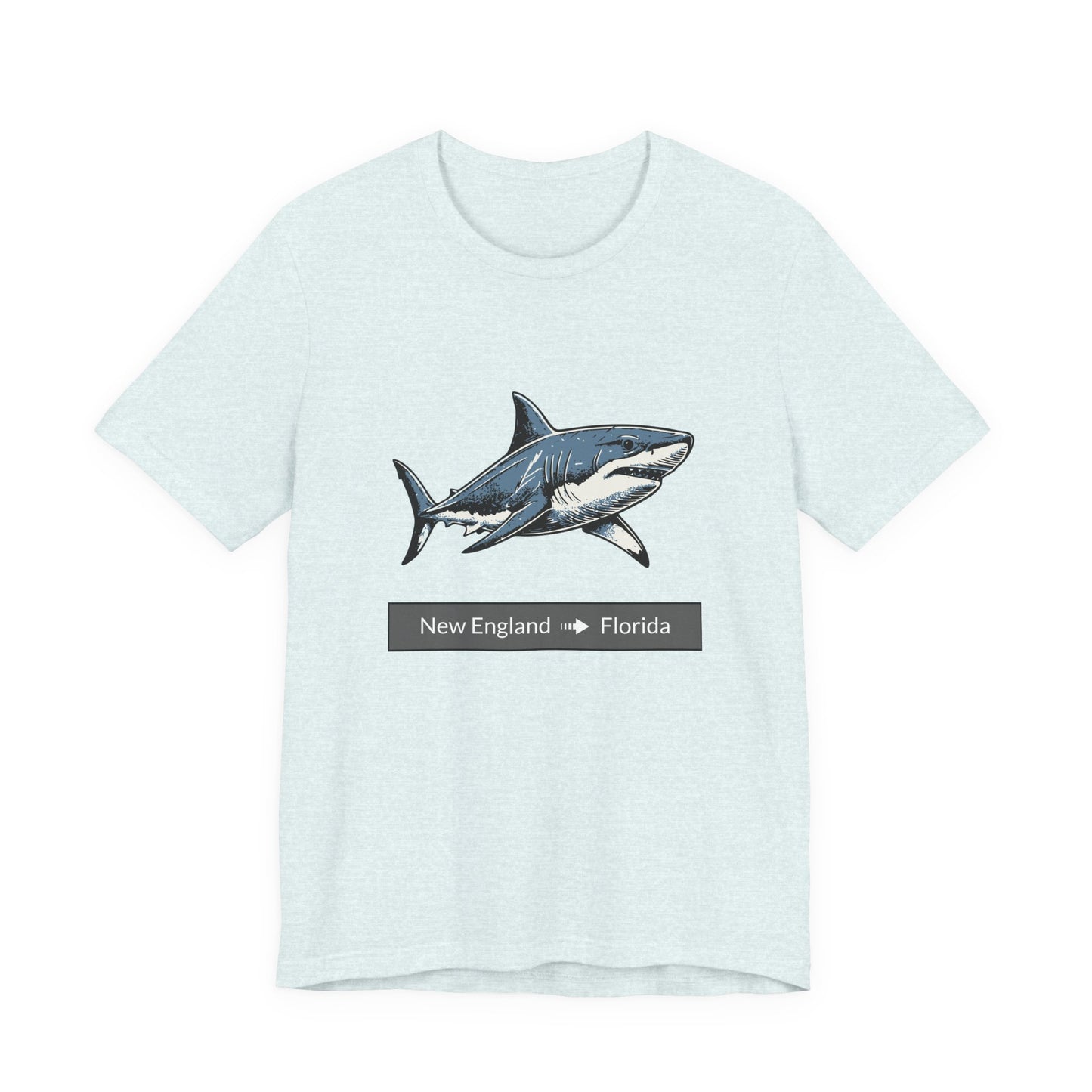 Shark Tee - Migration "New England to Florida"