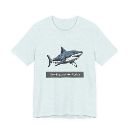 Shark Tee - Migration "New England to Florida"