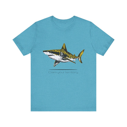 Tiger Shark Tee - Claim Your Territory