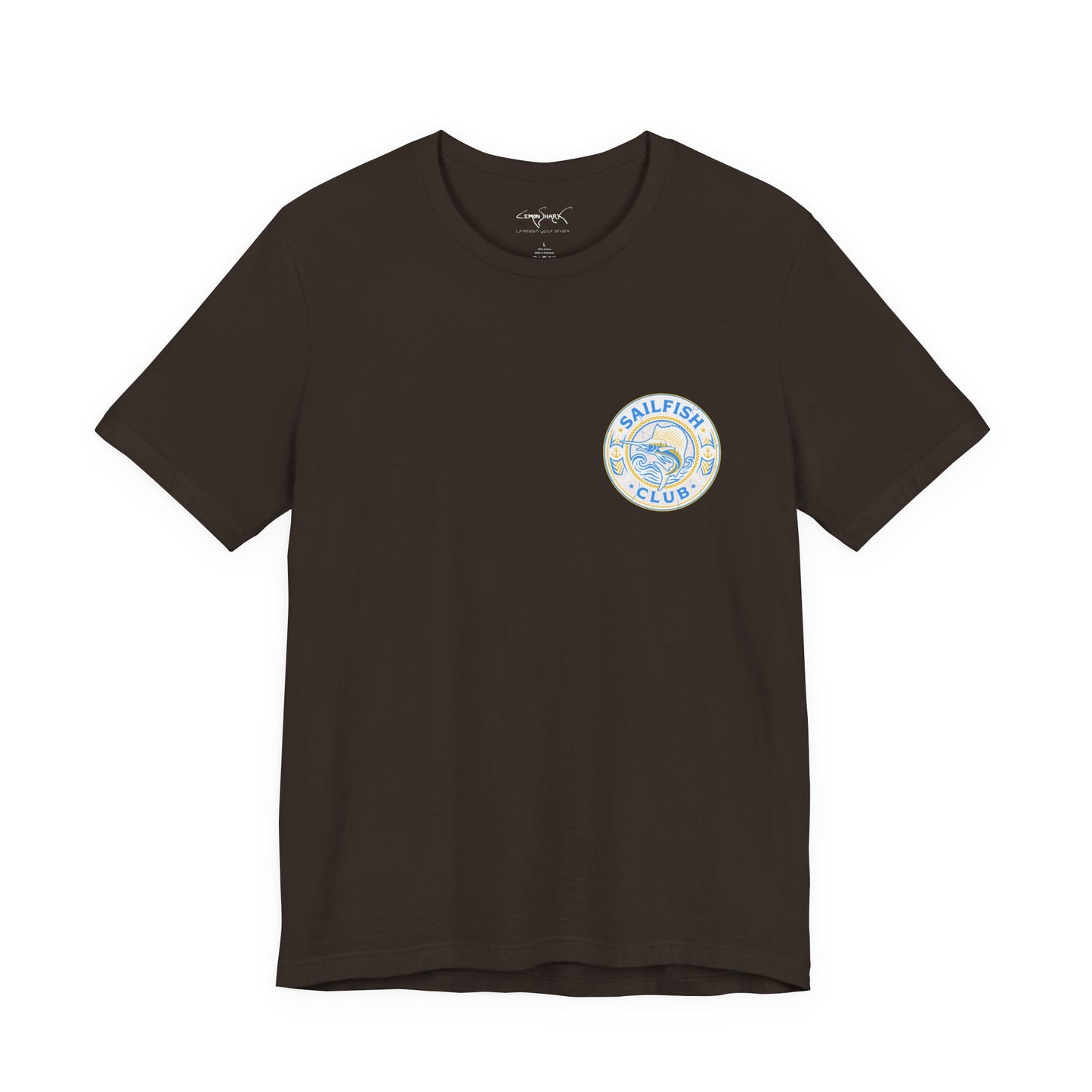 Sailfish Club Tee - Leap (Back Image, Front Logo)
