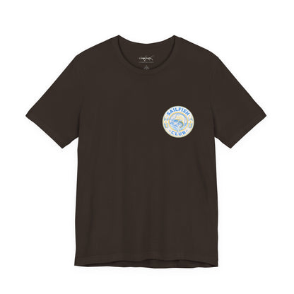 Sailfish Club Tee - Leap (Back Image, Front Logo)