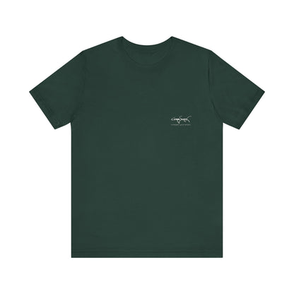 Great White Shark Tee - Ultimate Unleash (Back Print)