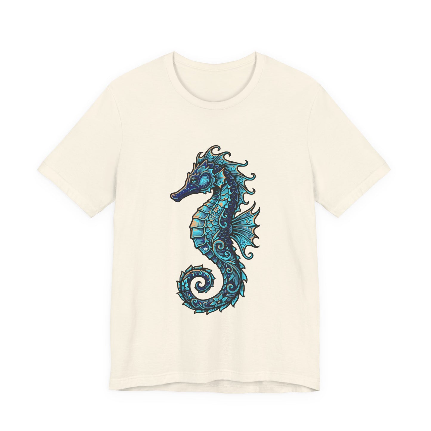 Seahorse Tee - Noble