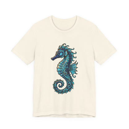 Seahorse Tee - Noble