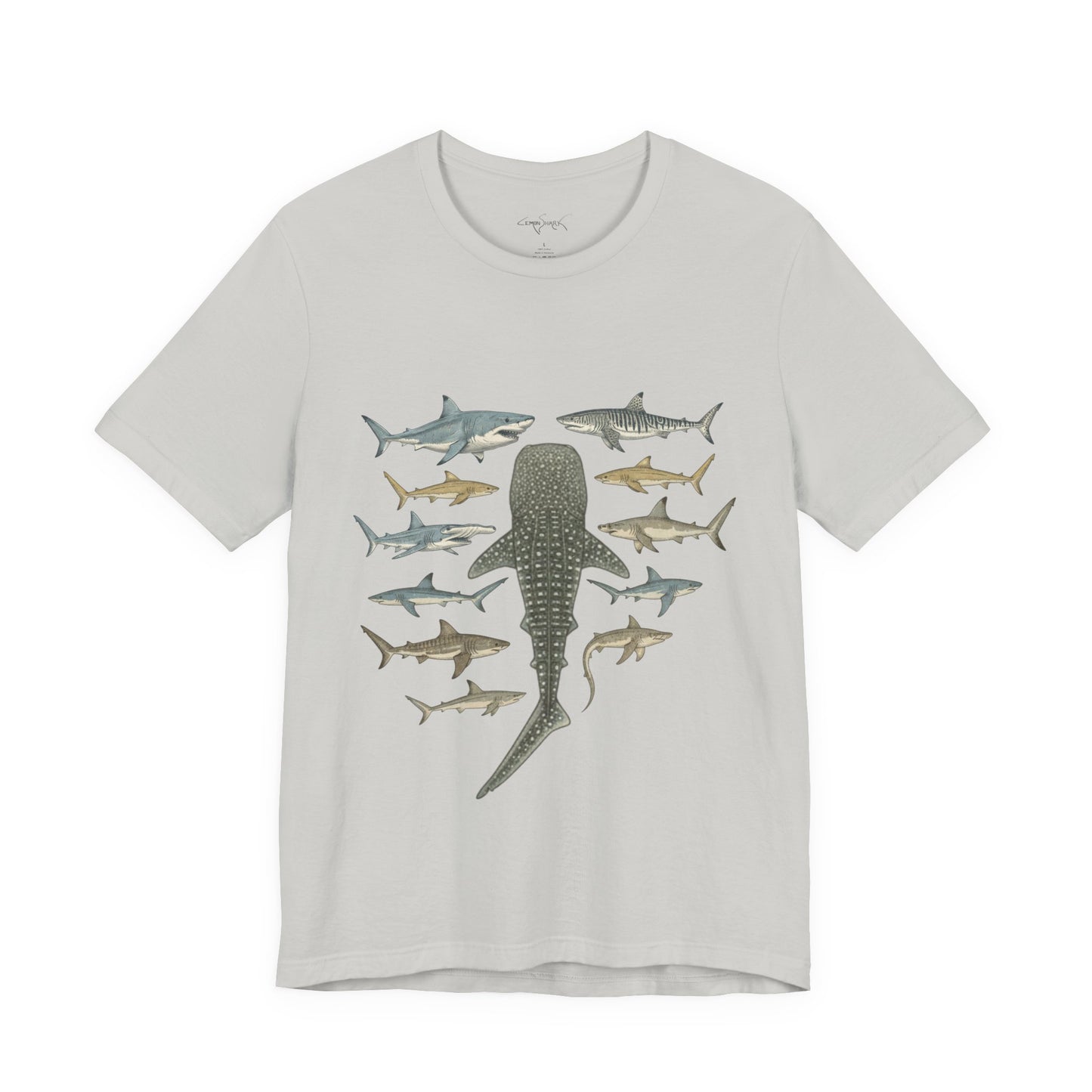 Shark Tee - Ocean's Eleven (with two Lemons)