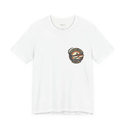 Thresher Shark Club Tee - Badge (Both Sides)