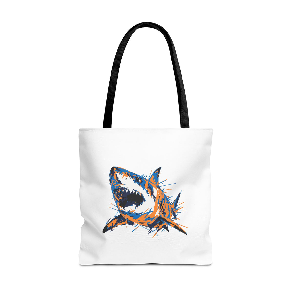 Shark Tote Bag - GW Slash Drawing NYK Colors
