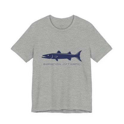 Barracuda Tee - "Stats"