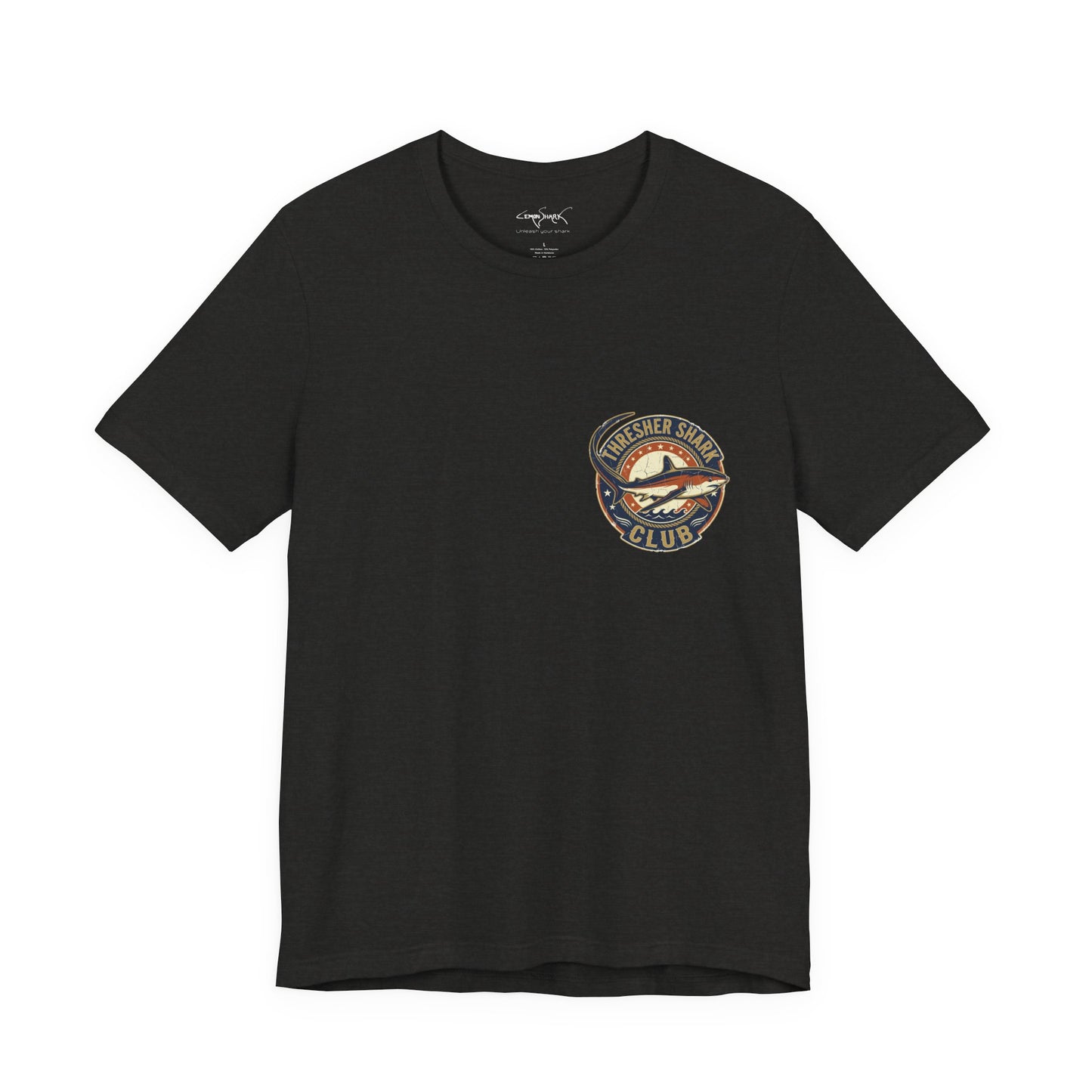 Thresher Shark Club Tee - Badge (Both Sides)