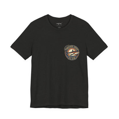 Thresher Shark Club Tee - Badge (Both Sides)
