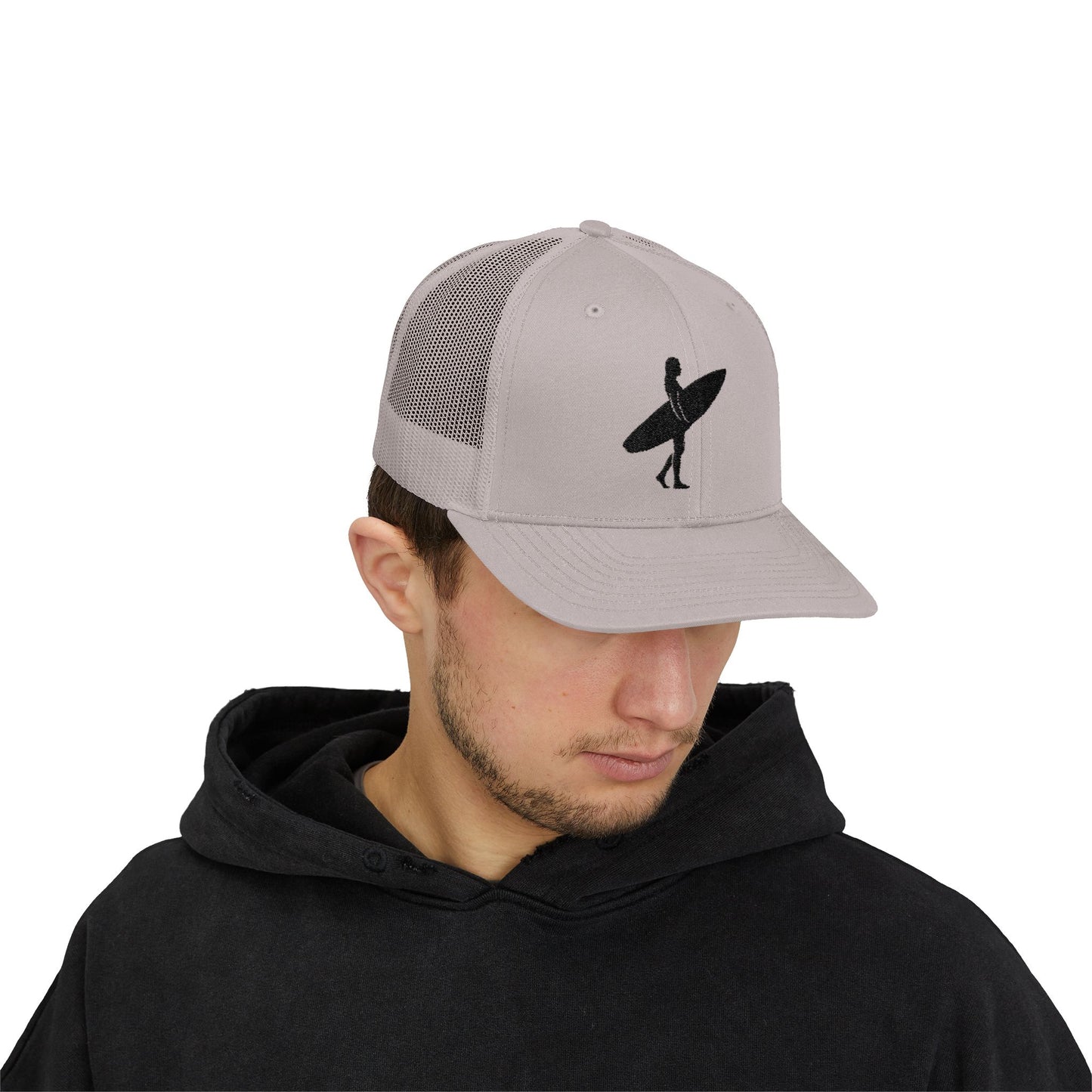 Surf Silhouette Snapback Hat