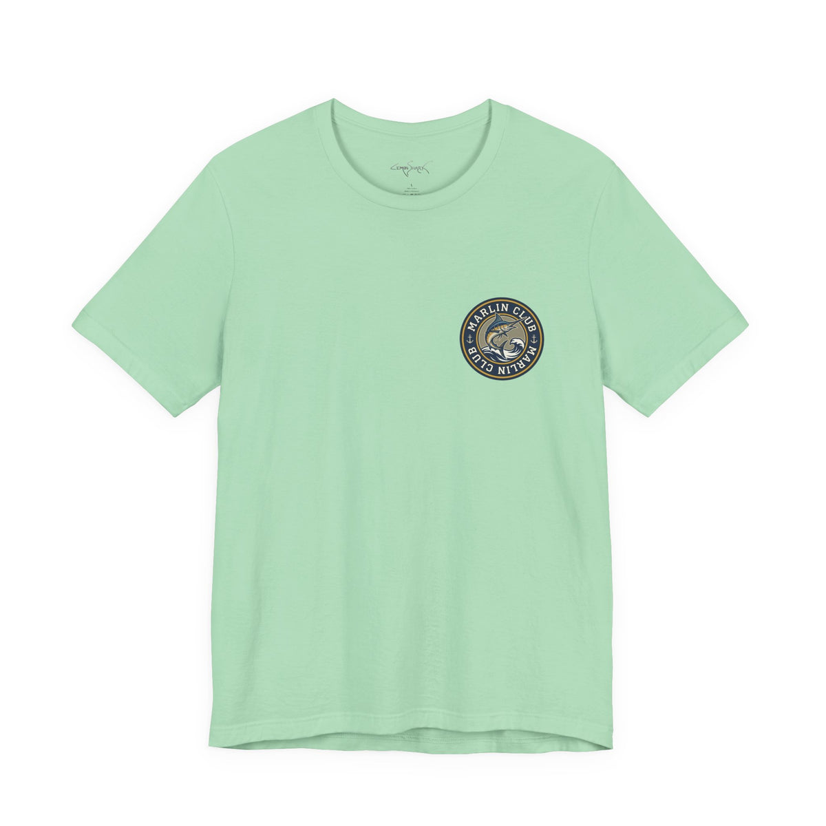 Marlin Club Tee - Badge (Both sides)