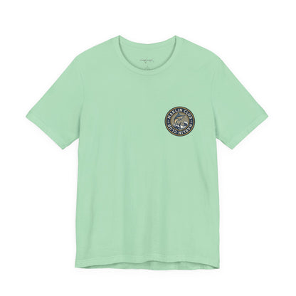 Marlin Club Tee - Badge (Both sides)