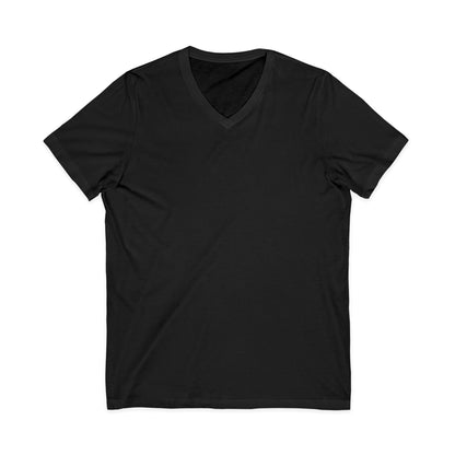 •V• Shark V-Neck Tee - Great White Ultimate Unleash (Back Print)