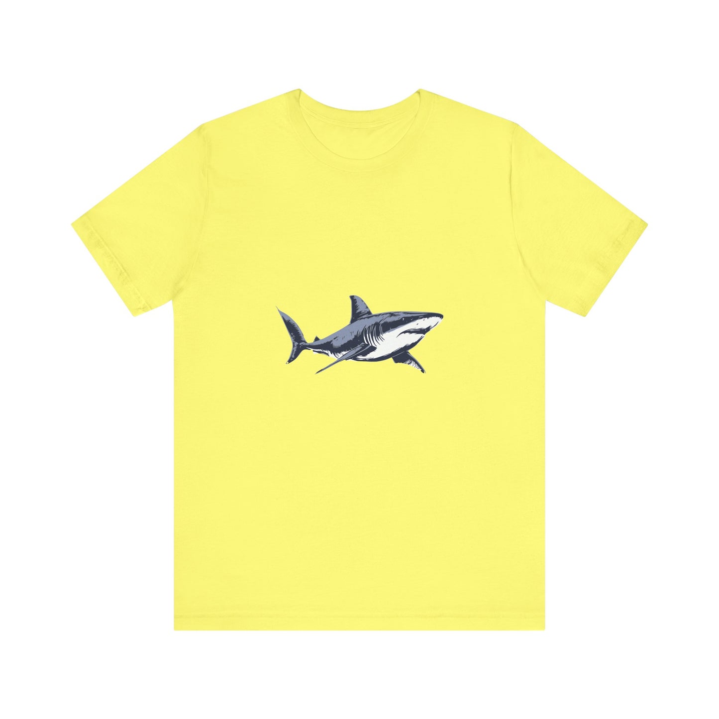 Vintage Great White Shark Graphic Unisex Jersey Tee
