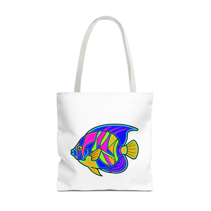 Angelfish Tote - Neon