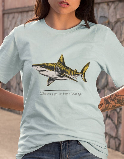 Tiger Shark Tee - Claim Your Territory