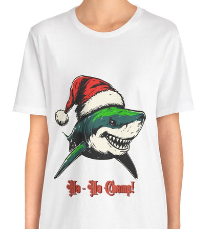 Christmas Shark Tee - Ho-Ho Chomp!