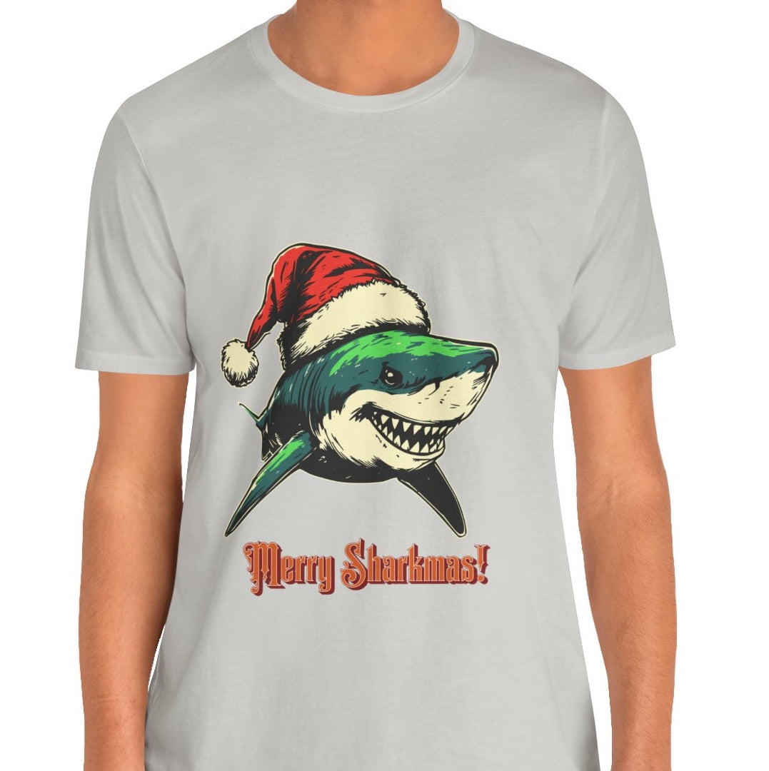 Christmas Shark Tee - Merry Sharkmas!