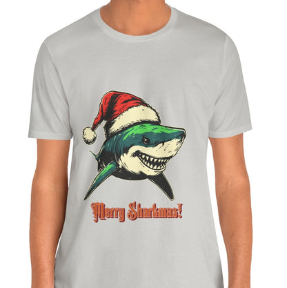 Christmas Shark Tee - Merry Sharkmas!