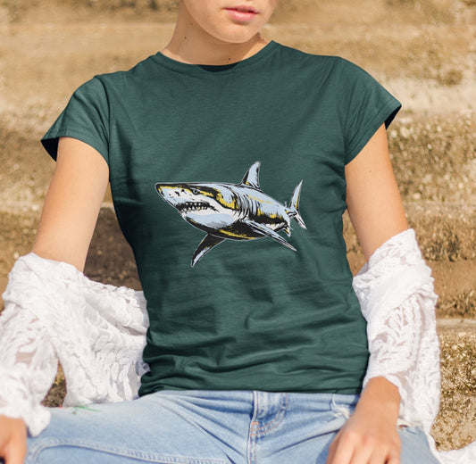 Great White Shark Tee - Ultimate Solo
