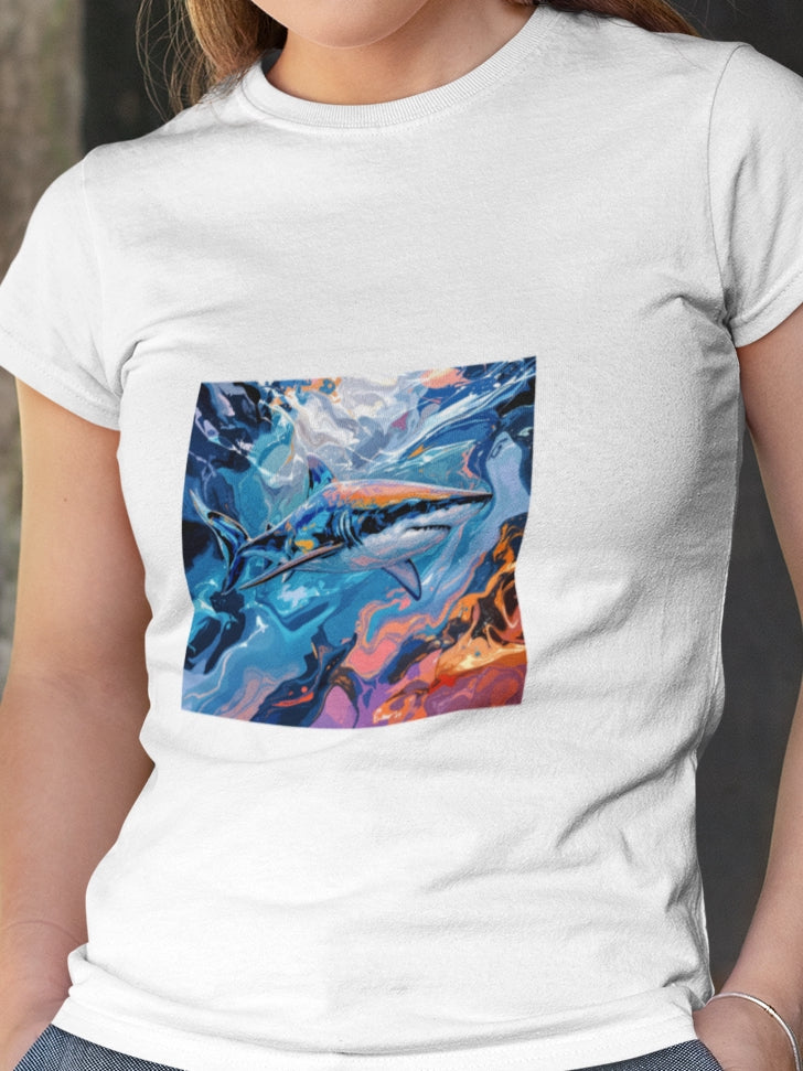 Shark Adventure Tee - Ocean Explorer