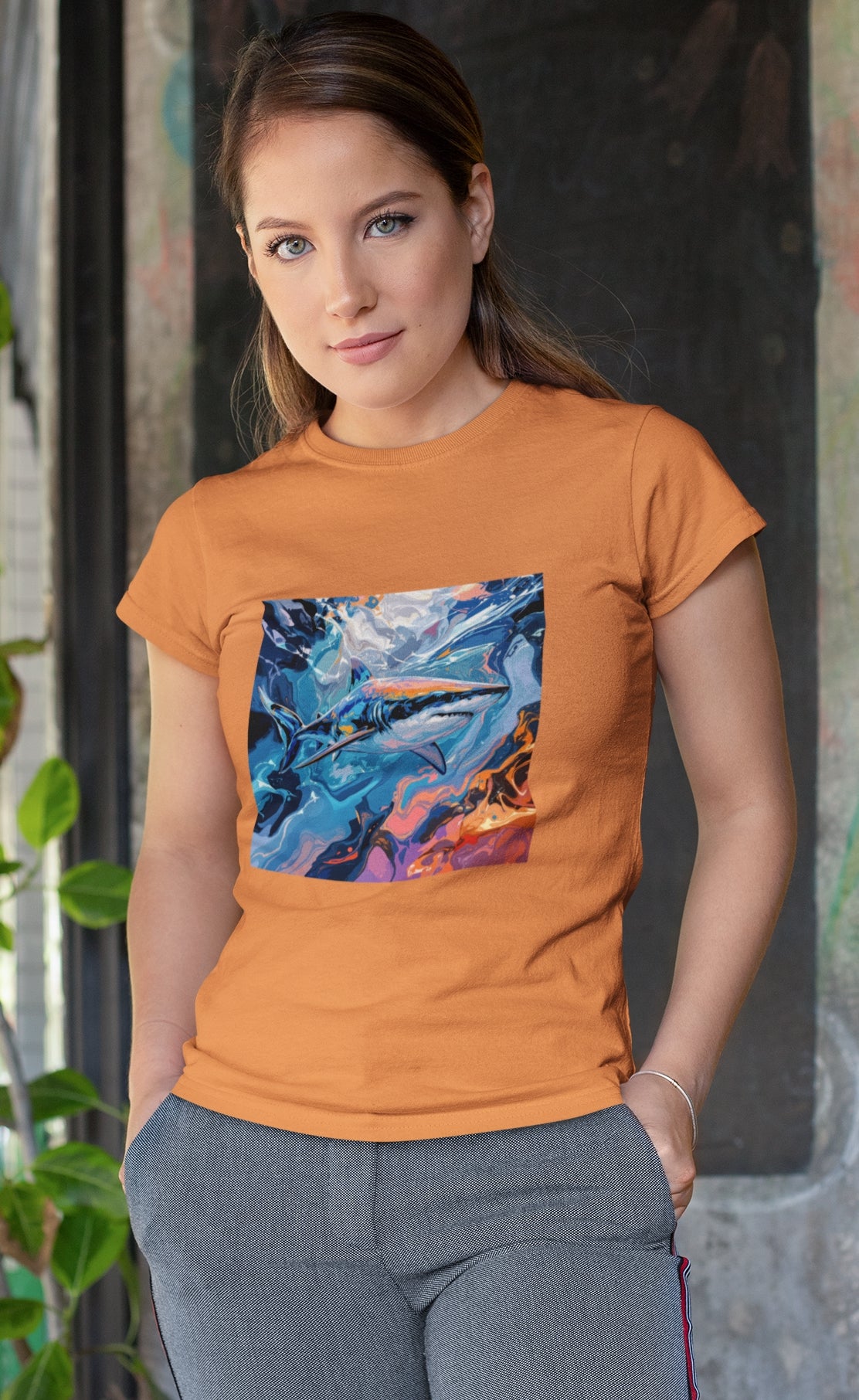 Shark Adventure Tee - Ocean Explorer