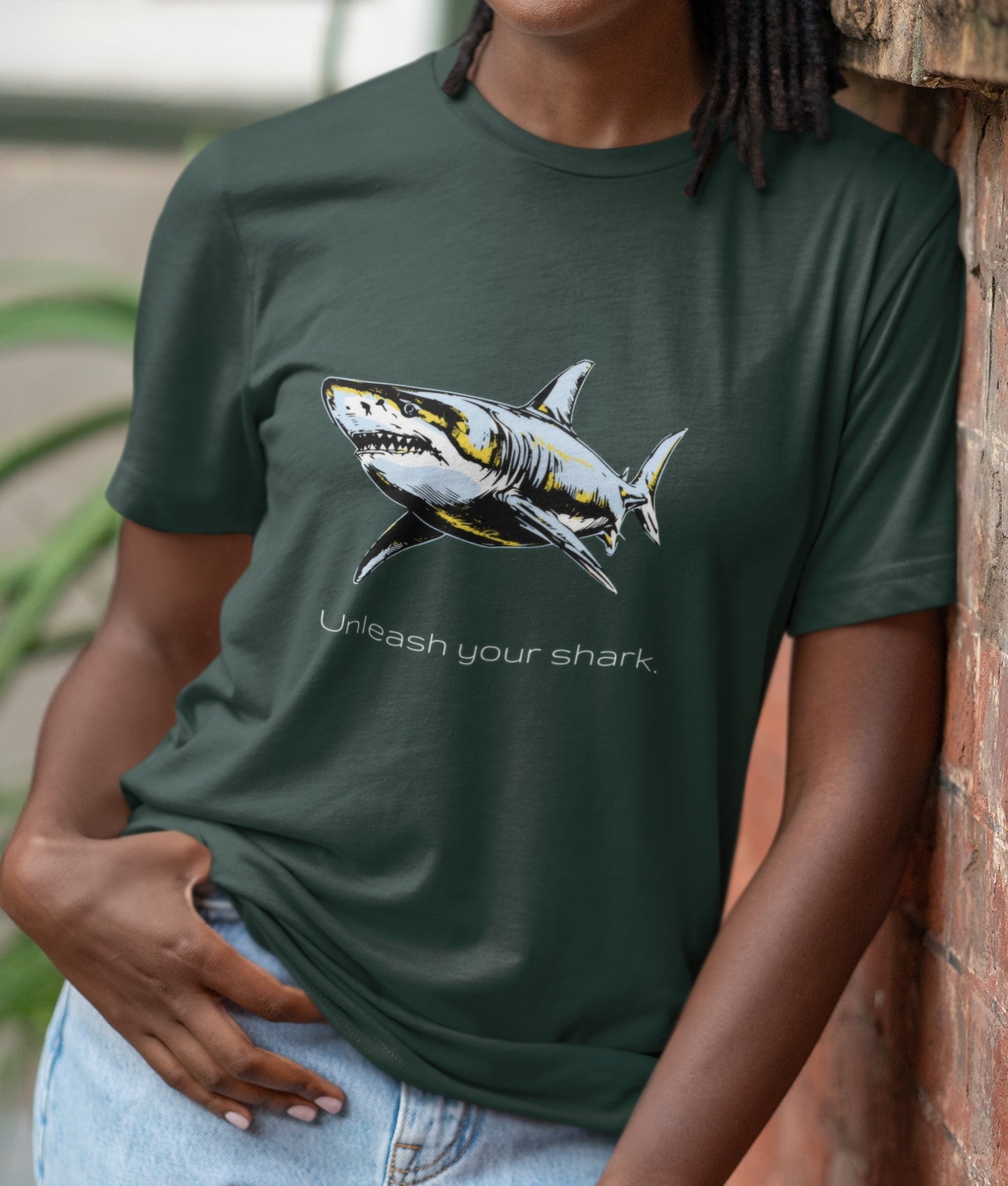 Shark Tee - Unleash Your Shark