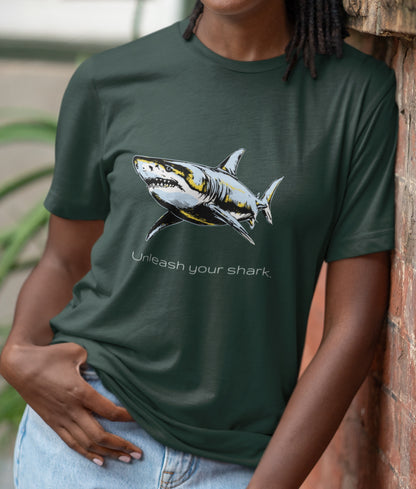 Shark Tee - Unleash Your Shark