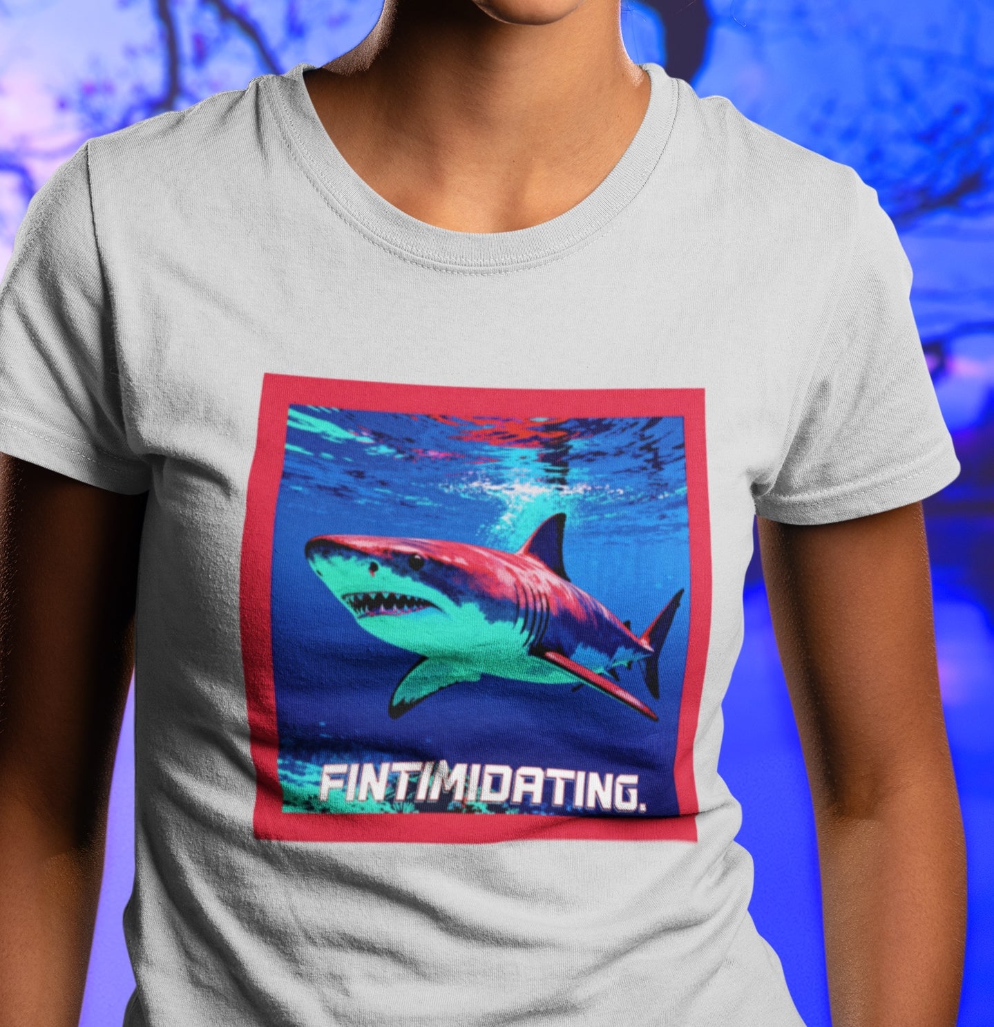 Shark Tee - Fintimidating
