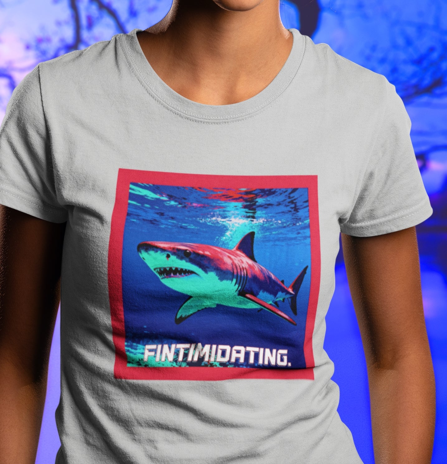 Shark Tee - Fintimidating
